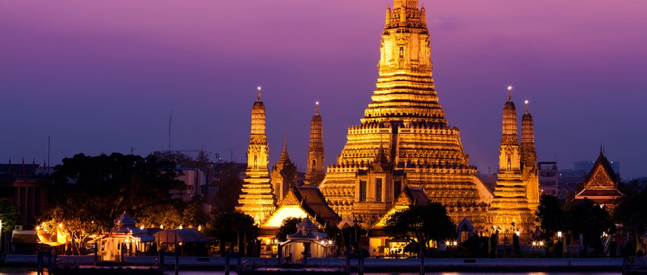 Wat Arun, Bangkok, Thailand