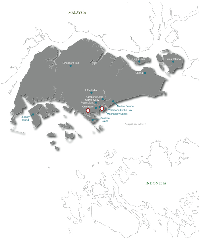 Map-Singapore