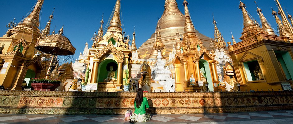 Buddhist Temple, Myanmar