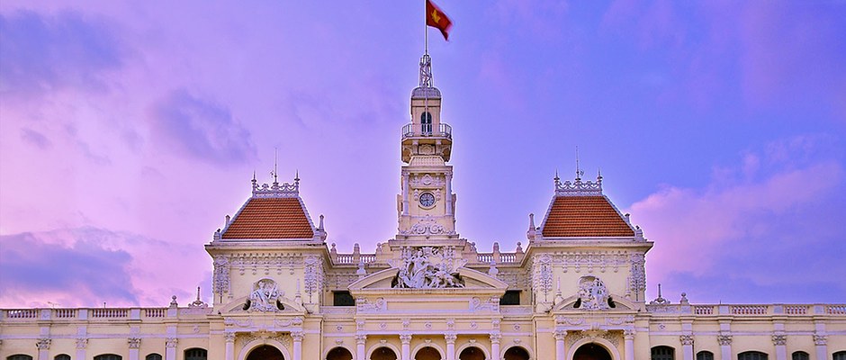 Colonial architecture, Saigon
