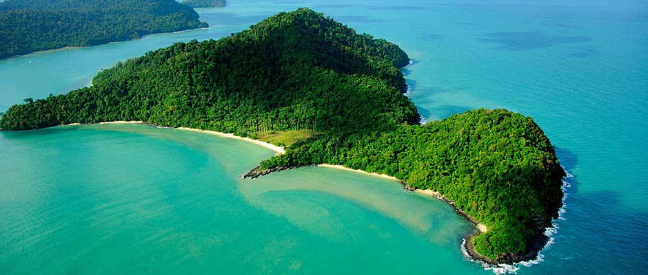 Tropical island paradise, Malaysia